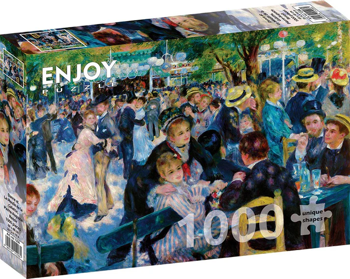 Dance at Le Moulin De La Galette